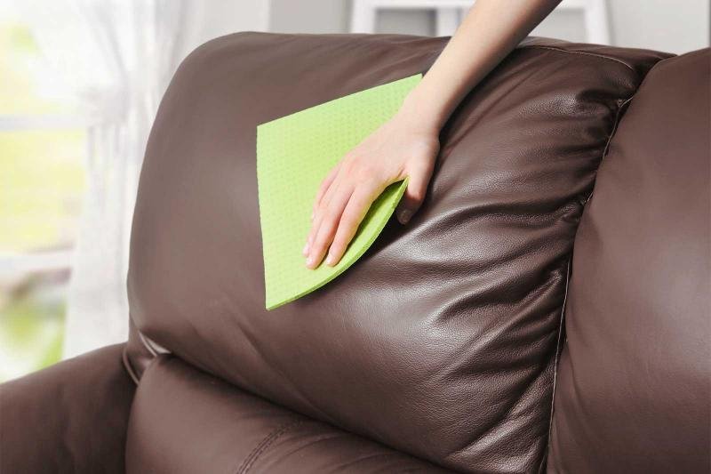 How To Clean Leather Sofa With Soap