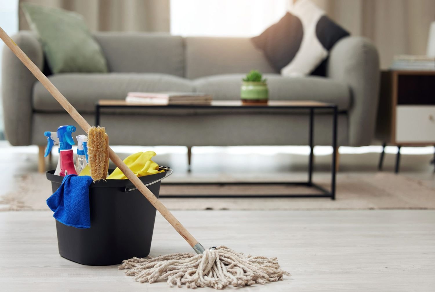 10 Tips For Mopping the Floor To Make It Clean Enough to Eat On