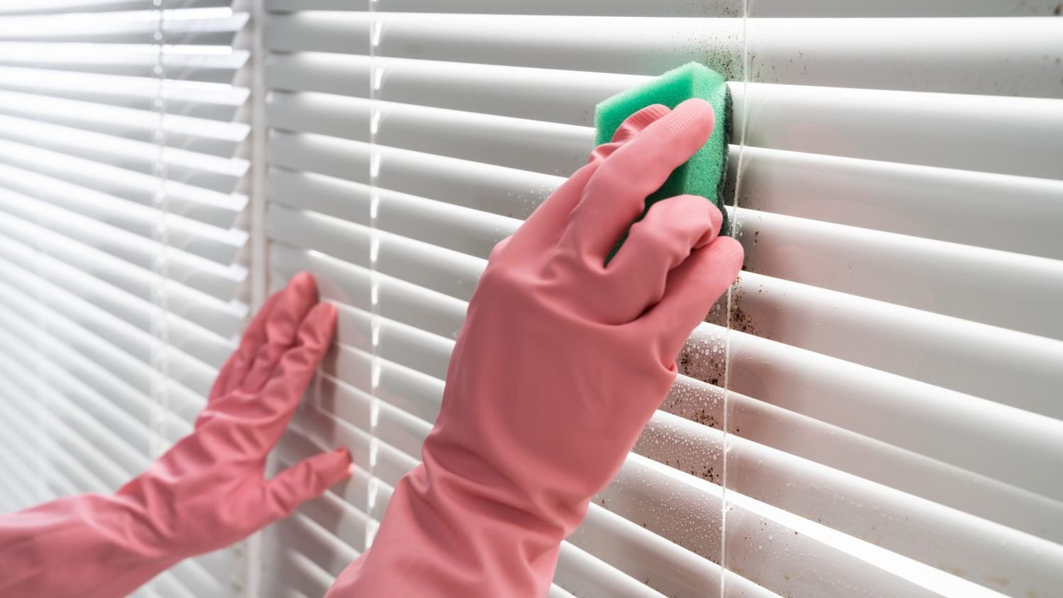 How to easily clean blinds without taking them down - TODAY