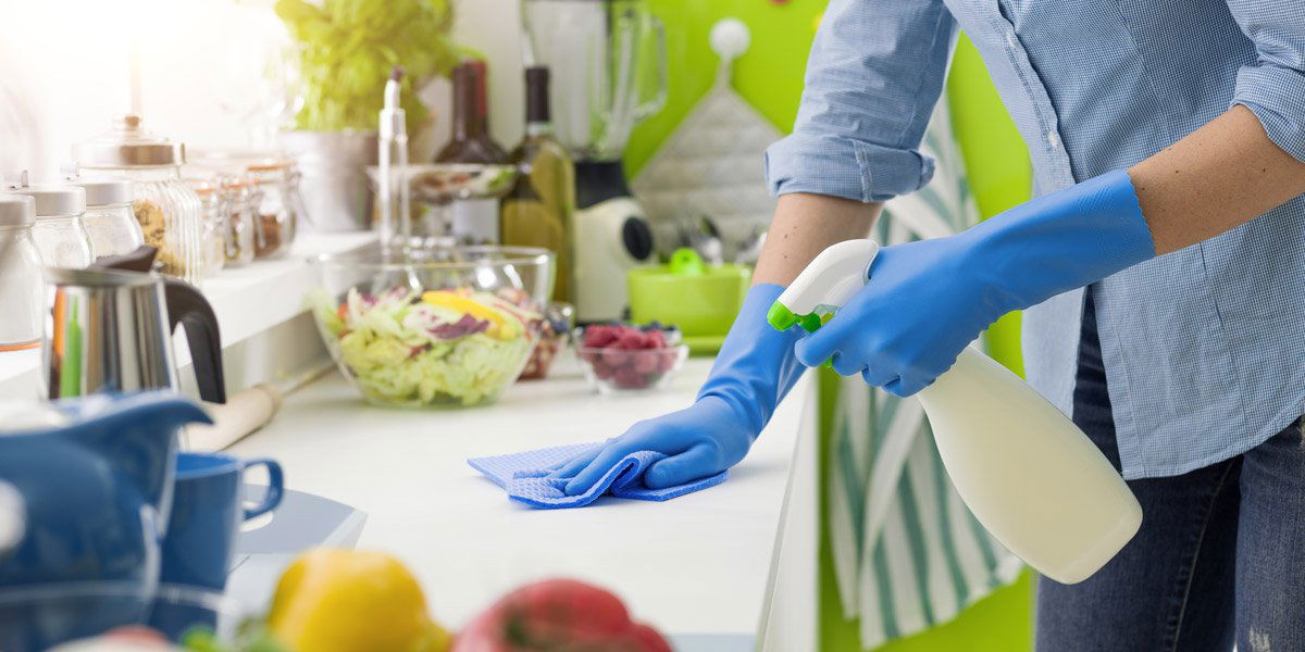 How to Clean the Kitchen Flawlessly in Dubai