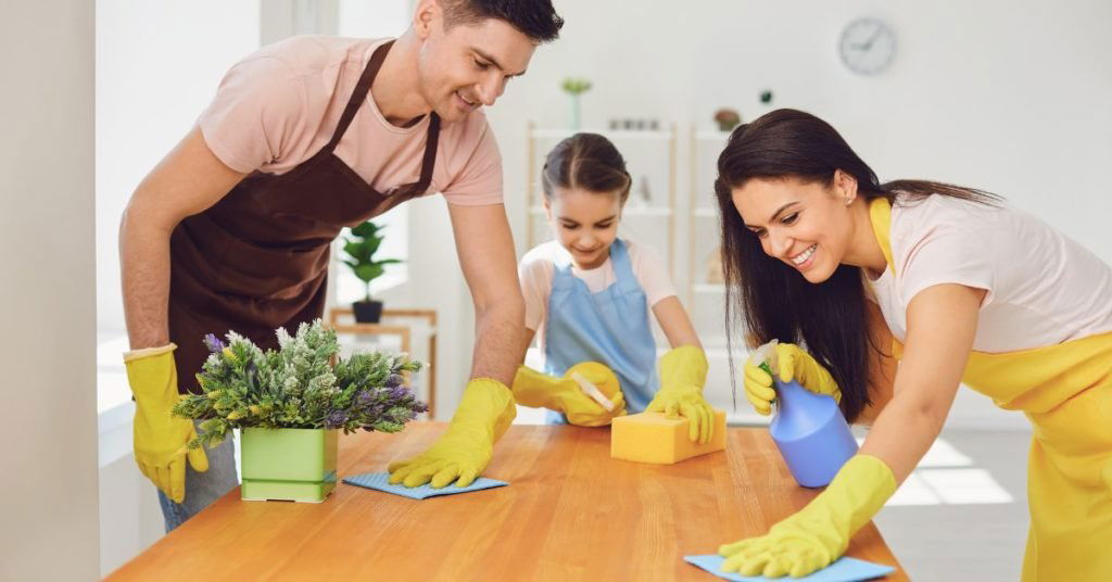 The Ultimate Cleaning Process for Homeowners: A Comprehensive Guide