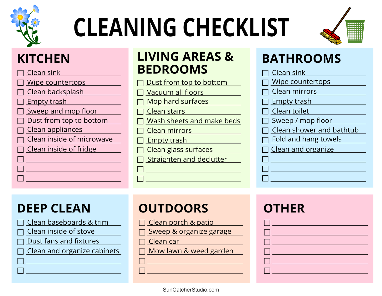 How to Create a Cleaning Schedule in Dubai