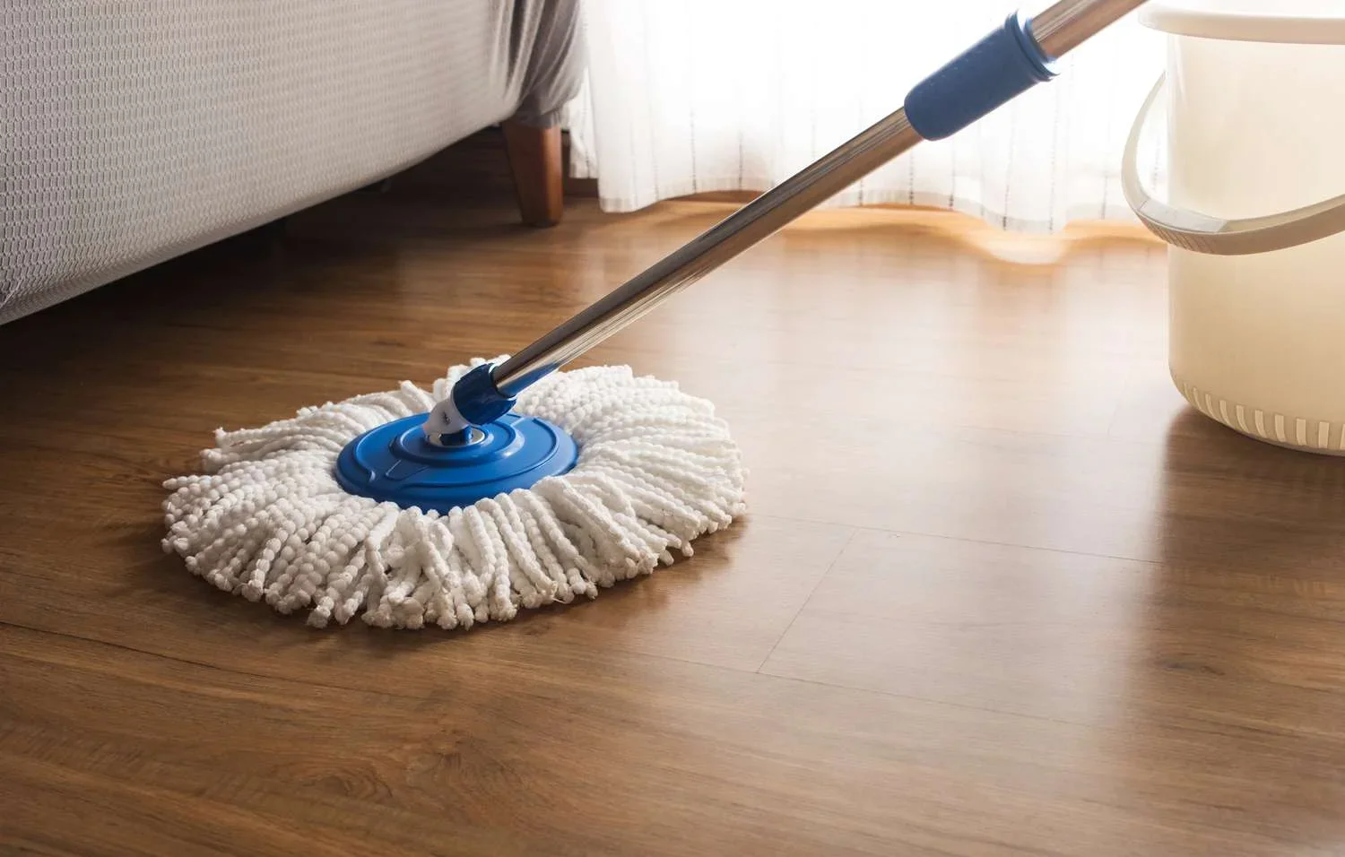 Can you Mop Hardwood Floors with Bleach Water