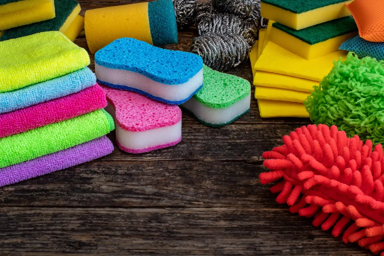 Fantastic Sponges to Use for Cleaning in Dubai