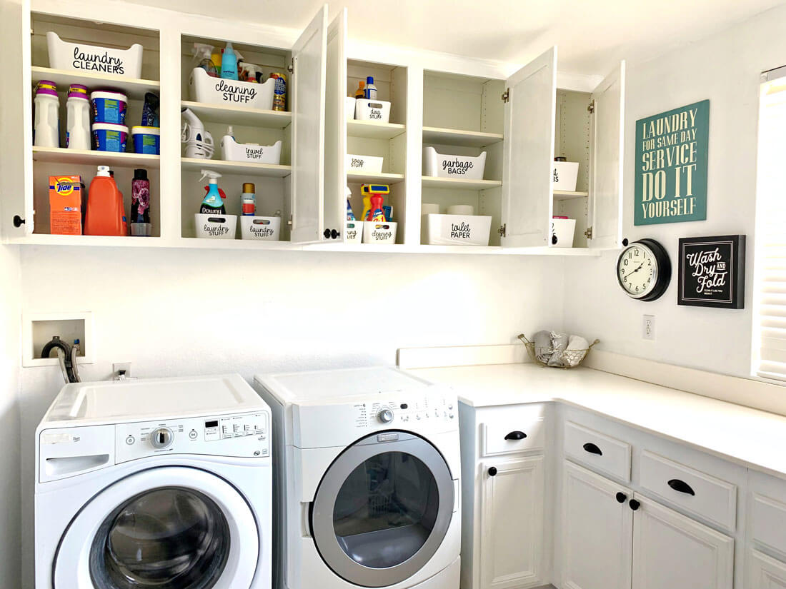 Top Tips for Maintaining a Clean and Organized Laundry Room in Dubai