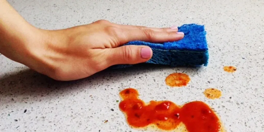 Clean Up After Spills and Accidents