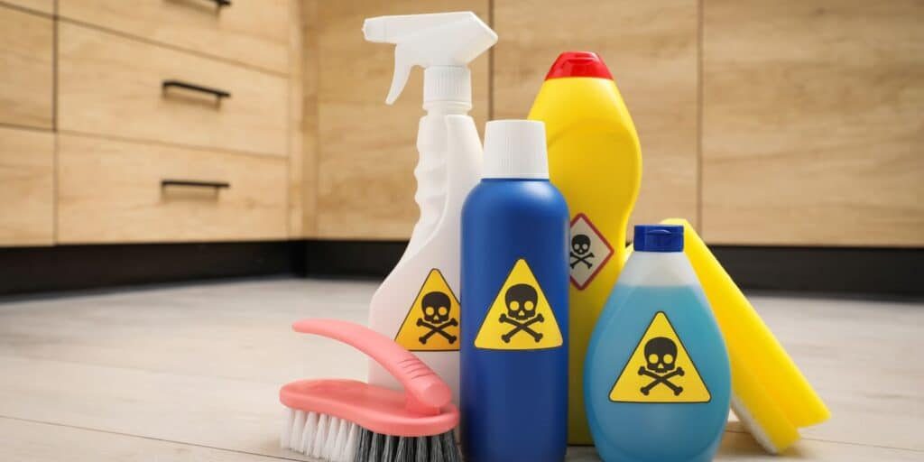 Clean Your Home in Dubai Without Using Harsh Chemicals