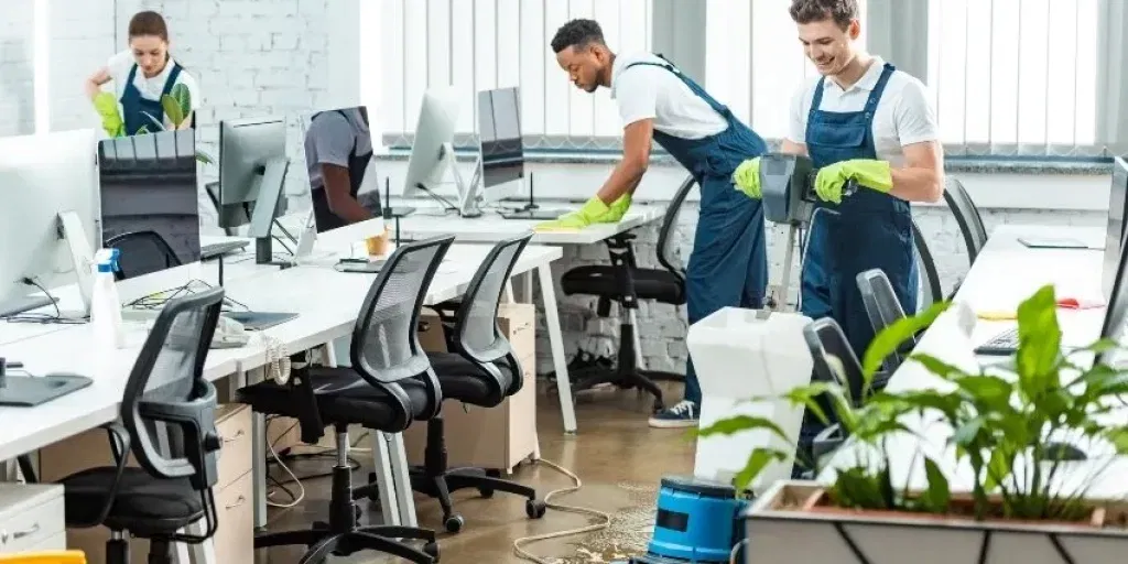 Essential Equipment for Effectively Cleaning Your Office in Dubai