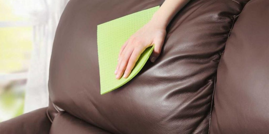 How To Clean Leather Sofa With Soap