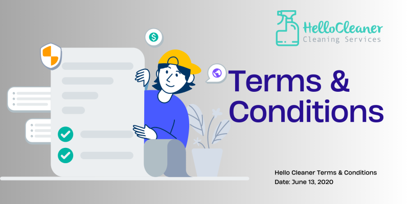 Terms and Conditions